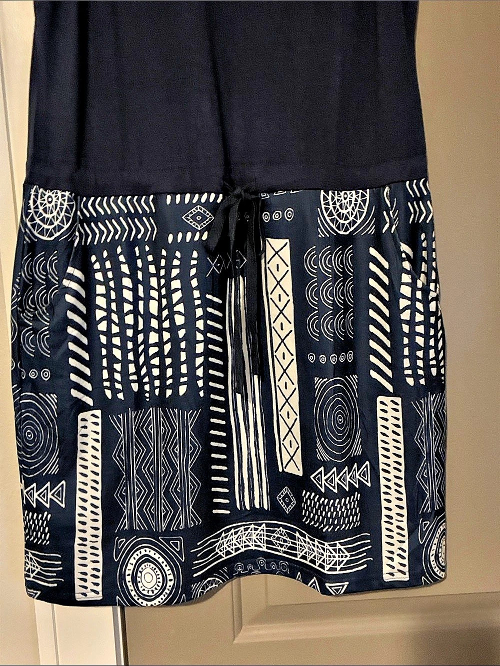 Geometric Mini Dress - Picture 2 of 13
